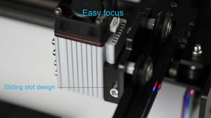 <span class=keywords><strong>Mini</strong></span> graveur imprimante Master 2, type laser, prend en charge la découpe du papier, du plastique, du cuir, du bois/du caoutchouc, Neje Master - Product Image 4