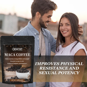 Café de <span class=keywords><strong>Maca</strong></span> Noir pour Hommes, Café aux Champignons, Thé, Espresso, Fournitures de Café Instantané aux Champignons - Product Image 3