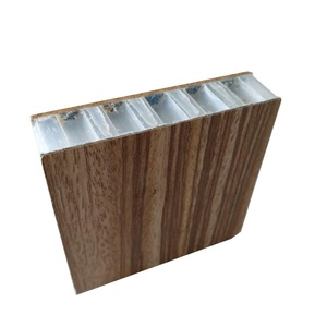 Panel de sándwich de plástico con núcleo de panal, reductor de sonido para alquiler de baño y paneles de pared interiores - Product Image 1