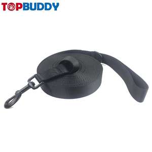 Correa de entrenamiento para perros de color y longitud personalizada, 10 pies, 12 pies - Product Image 4