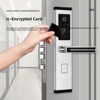 Tarjetas de Cerradura Inteligente RFID para Hotel a Precio de Fábrica con Software de Gestión Gratuito