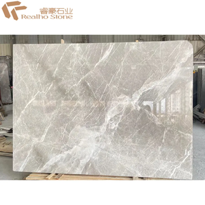 Tundra Grey Dolomite lastra di <span class=keywords><strong>marmo</strong></span> lucido Design moderno per pavimenti e tavoli Hotel garanzia di 1 anno mattonelle di <span class=keywords><strong>marmo</strong></span> - Product Image 3