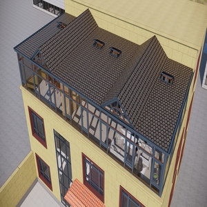 <span class=keywords><strong>Solarium</strong></span> Résidentiel Moderne à Toit Triangulaire en Alliage d'Aluminium pour Extérieur, avec Double Vitrage Trempé, Alimenté par Énergie Solaire et Écologique - Product Image 3
