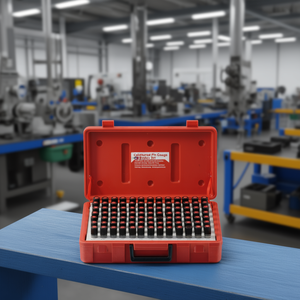 Jeu de blocs de calibrage de précision de 0,80 à 10,00 mm, kit d'outils de mesure de précision pour applications d'usinage et d'ingénierie - Product Image 3