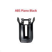 Couverture de volant ABS panneau intérieur pour Benz C E CLS classe S W206 W213 C257 W223 AMG pièces de décoration de volant de voiture