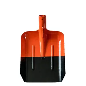 Tangshan City Produced Carbon Steel Russian Square Shovel Head Russian Style Garden Shovel Flat Shovel Head