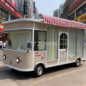 Creative Design Road Legal Mobile Food Concession <b>Trailer</b> Outdoor Catering Vending Cart with Custom Equipment Food Cart - Product Image 5