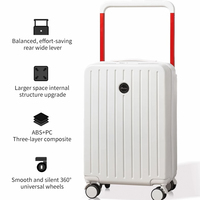 Sac à bagages moyen Nouveau modèle Travelmate Trolley Pulley Customize Large Checkin Carry On Lsuitcase Large Handle Luxury
