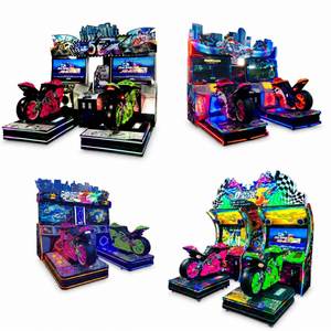 ชุดอุปกรณ์เกมแข่งรถจำลองแบบ RC พร้อมสนามแข่ง  หน้าจอขนาดใหญ่  สำหรับเล่นในร่ม  โครงสร้างโลหะ  รับประกัน 1 ปี - Product Image 3