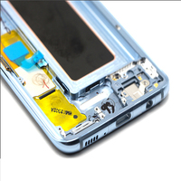 Écran tactile LCD super Amoled avec cadre, pour Samsung Galaxy S8 Plus G955F G955, Original
