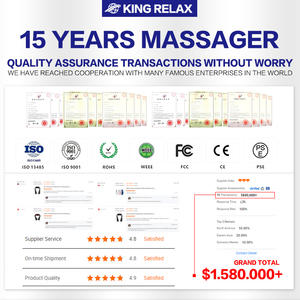 Tragbare 3D-Knet-Thermomassage Körper muskels ch merzen Entspannungs gürtel Shiatsu Vibration Nacken <span class=keywords><strong>massage</strong></span> gerät mit beruhigender Beheizung - Product Image 6