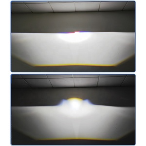IDISON T1ZW 3 pulgadas 6000lm 6500K + 4300K haz Alto y Bajo 75W 65W Bi Led láser faro Universal Bi-LED proyector lente para coche <span class=keywords><strong>BMW</strong></span> - Product Image 6