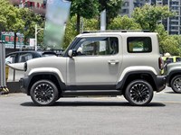 SUV BAOJUN Yep NEV Sûr avec Contrôle de Stabilité ESC 360 °   Système de maintien automatique de la caméra et double airbag pour les conducteurs familiaux technophiles