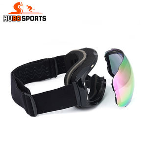 Hubo 181a מותאם אישית לוגו סקי למבוגרים מסגור ללא ערפל oem יצרן ce מוסמך hubo 181a מותאם אישית לוגו סקי למבוגרים סקי למבוגרים - Product Image 2