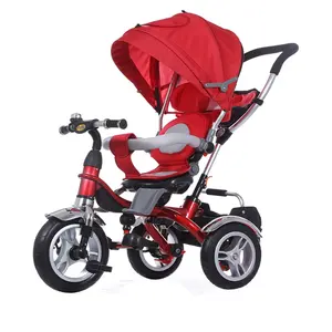 Выполненный на заказ логосом двухстороннее нажатия Складная универсальная Deluxe для малышей и детей постарше для новорожденных дорожная коляска багги