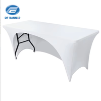 Nappe extensible en spandex durable et résistante aux taches, idéale pour les mariages et les fêtes – Remise sur les achats en gros