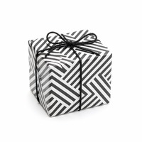 Rouleau de papier cadeau à carreaux monochromes 80 g/m² Papier d'art à imprimé géométrique Papier cadeau en gros Vente en gros d'emballages cadeaux