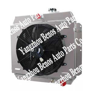 Radiateur en aluminium à 3 rangées pour <span class=keywords><strong>Jeep</strong></span> <span class=keywords><strong>Cherokee</strong></span> <span class=keywords><strong>XJ</strong></span> / Comanche 4.0L / <span class=keywords><strong>Cherokee</strong></span> 2.5L 1984-2001 - Product Image 1
