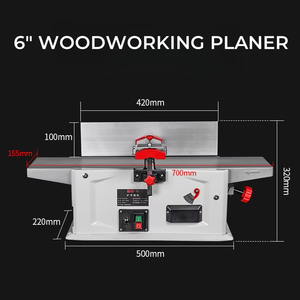 Popular FUSAI 1650W FS-5020 Bench <strong>Planer</strong> 220V Electrical <strong>Wood</strong> Combined <strong>Planer</strong> Jointer Spiral Cutter High Speed High Power 8 <strong>Inch</strong> - Product Image 3