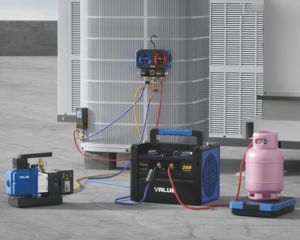 เครื่องมือทำความเย็นและปรับอากาศระดับมืออาชีพ รุ่น Value Vrm2-x เกจวัดสารทำความเย็นแบบดิจิตอล - Product Image 6