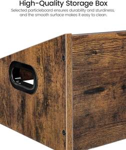 <span class=keywords><strong>ลัง</strong></span>จัดเก็บแผ่นเสียงไวนิลแบบชนบท<span class=keywords><strong>ลัง</strong></span>ไม้สี่เหลี่ยมคางหมูสีน้ำตาลวินเทจถือแผ่นเสียงไวนิลเป็นที่เก็บอัลบั้มบนเดสก์ท็อป - Product Image 5