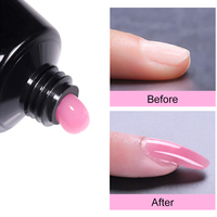 Vente en gros Kit de gel poly ongles de bonne qualité Ongles poly gel acryliques personnalisés professionnels 30ml