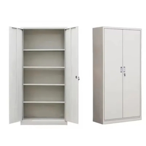 Modern Steel Document <b>Cabinet</b> with Glass Front and Over 4 Drawers for -Home Office and Warehouse Use - Product Image 1