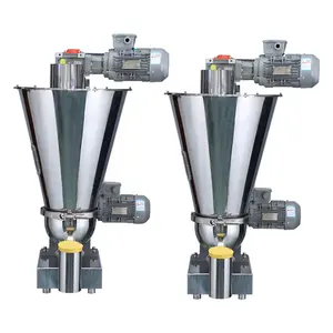 Double-screw feeder Powder particle feeder Double-screw loss-in-weight feeder