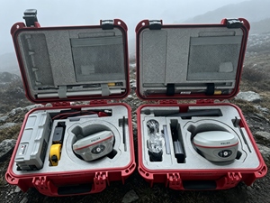 Kolida เครื่องวัดด้วยเลเซอร์แบบ K60จีพีเอส RTK กล้องคู่ GNSS RTK - Product Image 6
