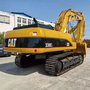 حفارة صغيرة مستعملة عالية الجودة: حفارة زراعية <span class=keywords><strong>CAT</strong></span> 330C بوزن 33 طن - Product Image 2