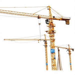 Grúa Torre de 6 Toneladas con Repuestos TC6012, Grúas Torre para Objetos Pesados - Product Image 1
