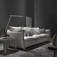 Europäischer Stil Luxus Retro Holz Divano Weiß 3 Stück Moderno Carving Retro Wohnzimmer möbel Ecksofa Set
