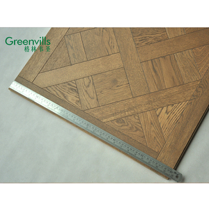 Suelo de <span class=keywords><strong>parquet</strong></span> de Versailles roble/suelo de madera de ingeniería multicapa/suelo de <span class=keywords><strong>parquet</strong></span> de madera dura - Product Image 4