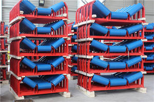 Üretan konveyör kemer temizleyici bıçak konveyör ağır kemer temizleyici madencilik için - Product Image 3