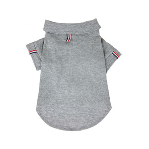 Camiseta de la marca POLO para mascotas, camiseta con cuello para perros pequeños y gatos, ropa para Teddy, <span class=keywords><strong>Schnauzer</strong></span> y gatos en primavera y otoño - Product Image 5