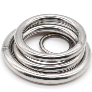 Anneaux ronds soudés, en acier inoxydable 304 - Product Image 2