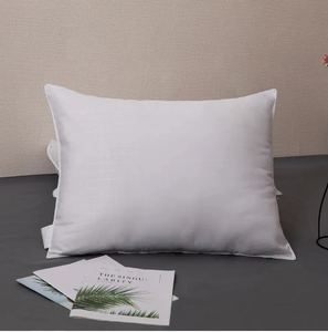 Literie en option pour les lits, adaptée à ceux qui dorment sur l'abdomen <span class=keywords><strong>ou</strong></span> sur les côtés avec des oreillers carrés en fibres synthétiques en relief - Product Image 2