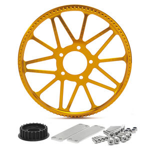 Motorrad 23 Zähne Sekundär antriebs riemens ch eiben satz für Surron Light Bee / Segway X160 & X260 - Product Image 3