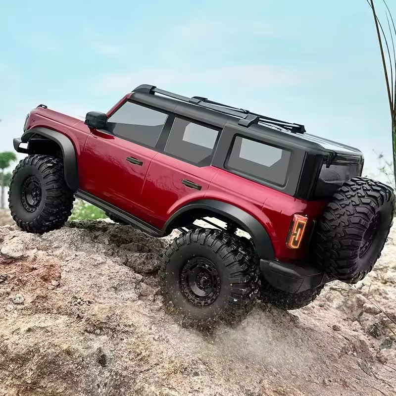 RED HB-R1001 クローラー　ラジコン　1/10 2速切替 RTR HB Toys RTR R1001/2/3 1/10 2.4G 4WD RCカー フル