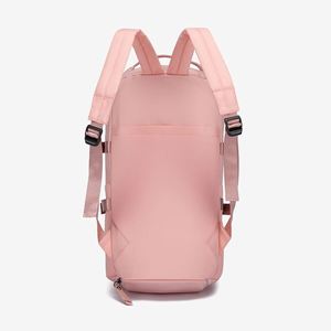 Sac à dos de voyage multifonctionnel en nylon, grande capacité, sac de sport Oxford, sac de voyage avec compartiment à chaussures, vente en gros, usine BSCI. - Product Image 3