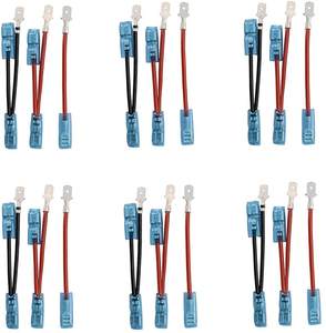 مصنع مخصص محطة الذكور والإناث لمدة 5 دبوس 7 دبوس على/قبالة الروك التبديل أسلاك توصيل معزز - Product Image 1