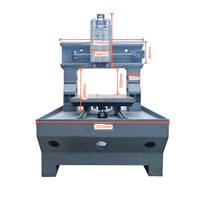 Machine de fraisage CNC à châssis en fonte - Châssis de machine de gravure CNC de type portique 6060, utilisé pour le perçage et le fraisage de moules métalliques