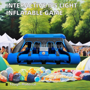 Galerie de tir gonflable interactive 4 joueurs IPS Light <span class=keywords><strong>Combi</strong></span> <span class=keywords><strong>Sport</strong></span> avec matériau PVC - Product Image 2