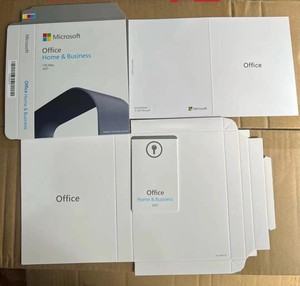 office 2021 home and business empty box PKC 2021HB