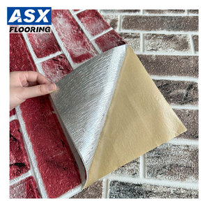 Modern <strong>PVC</strong> Self-Adhesive Wall Panel Factory Direct Peel and Stick Waterproof Wallpaper for Bedroom Decoration - Product Image 1