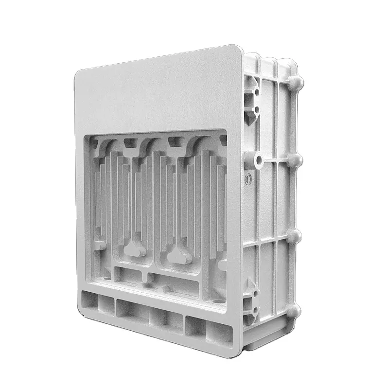 Chengdacai OEM verified custom aluminum die casting enclosure service new energy vehicle battery cover die casting