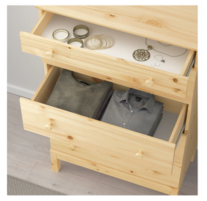 <span class=keywords><strong>Commode</strong></span> en bois massif 5 tiroirs <span class=keywords><strong>commode</strong></span> chambre à coucher - Product Image 3