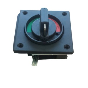 Manija de interruptor de alimentación FANUC para gabinete MATE 2P 220V con indicador rojo y verde - Product Image 4