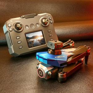 Dron K16 con Control Remoto, Pantalla, Motor sin Escobillas, 4K UHD, Fácil de Usar para Principiantes, con Sistema Inteligente para Evitar Obstáculos, Modelo de Aeronave Quadcopter - Product Image 1