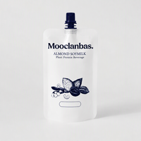 Pochettes souples personnalisées avec bec verseur pour liquides alimentaires, emballage de boissons, avec bouchon en plastique